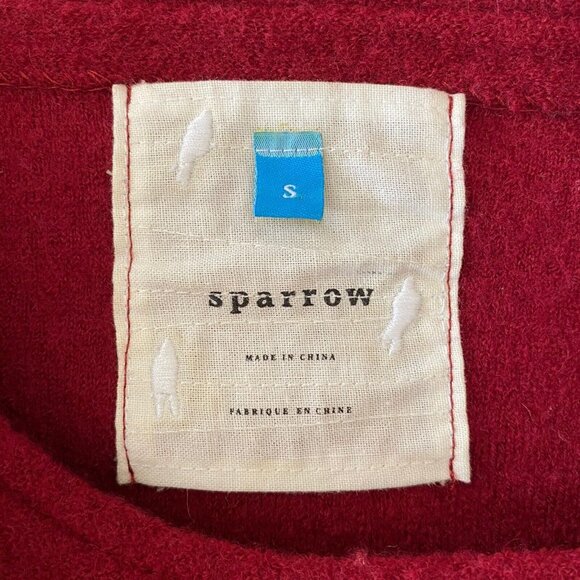 Anthropologie Berry Buttoned Blazer - Picture 6 of 7